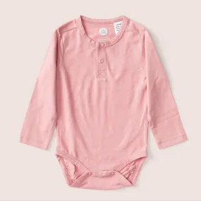 Baby Bodysuit - Blush