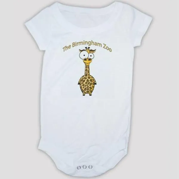 Baby Bodysuit with Your Own Design