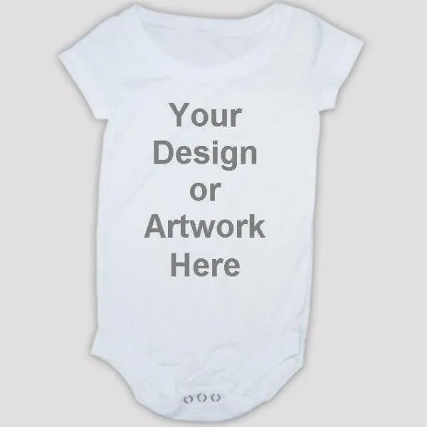 Baby Bodysuit with Your Own Design