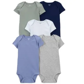 Baby Boys' 5-Pack Short- Sleeve Body suits 1R036810-999