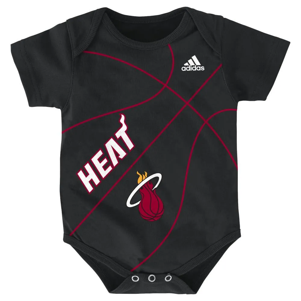 Baby Heat Fan Basketball Bodysuit