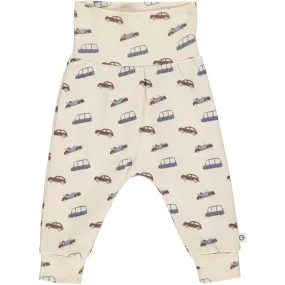 Baby pants- car print: Size 12-18M