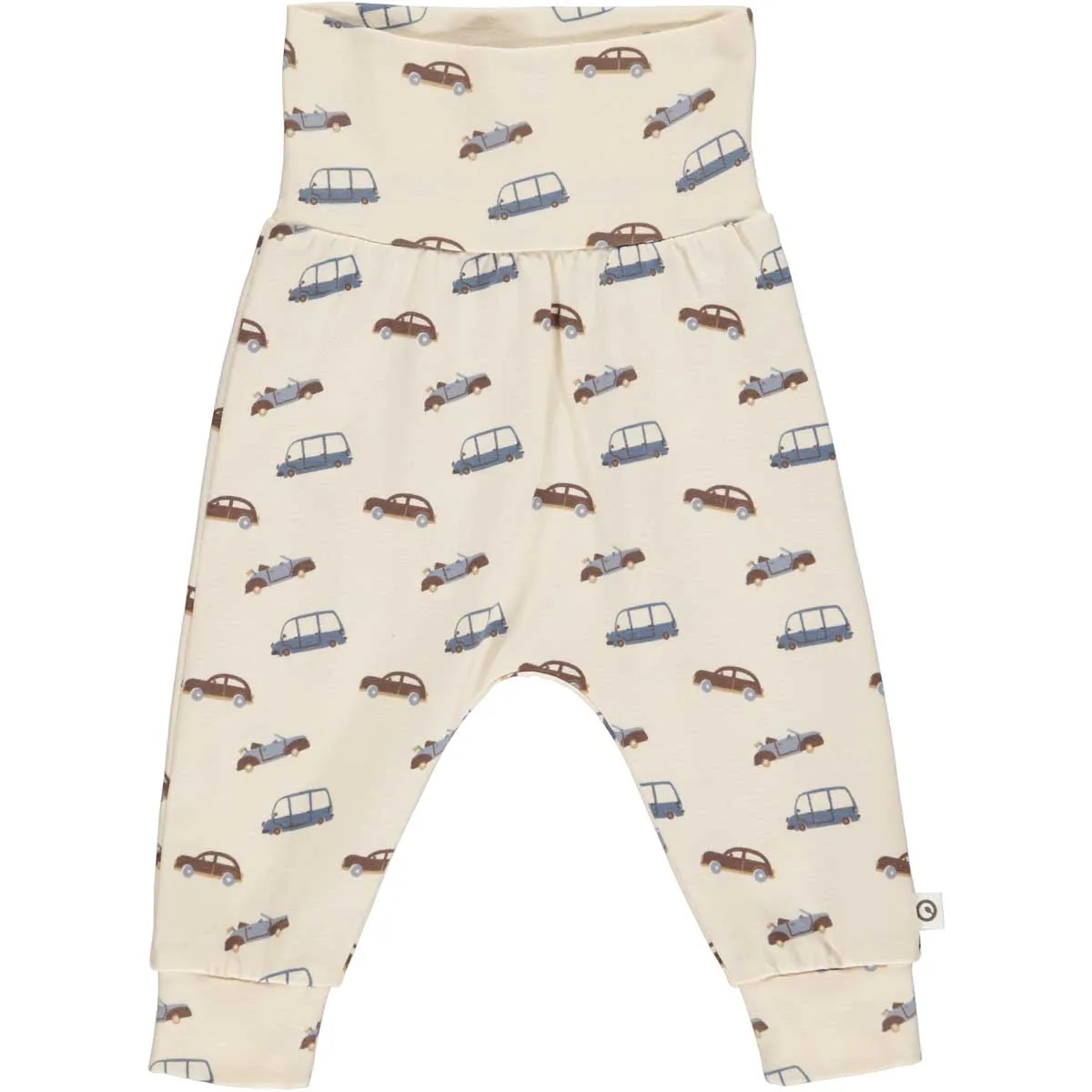 Baby pants- car print: Size 12-18M