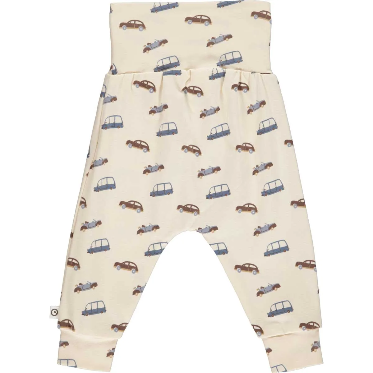 Baby pants- car print: Size 12-18M