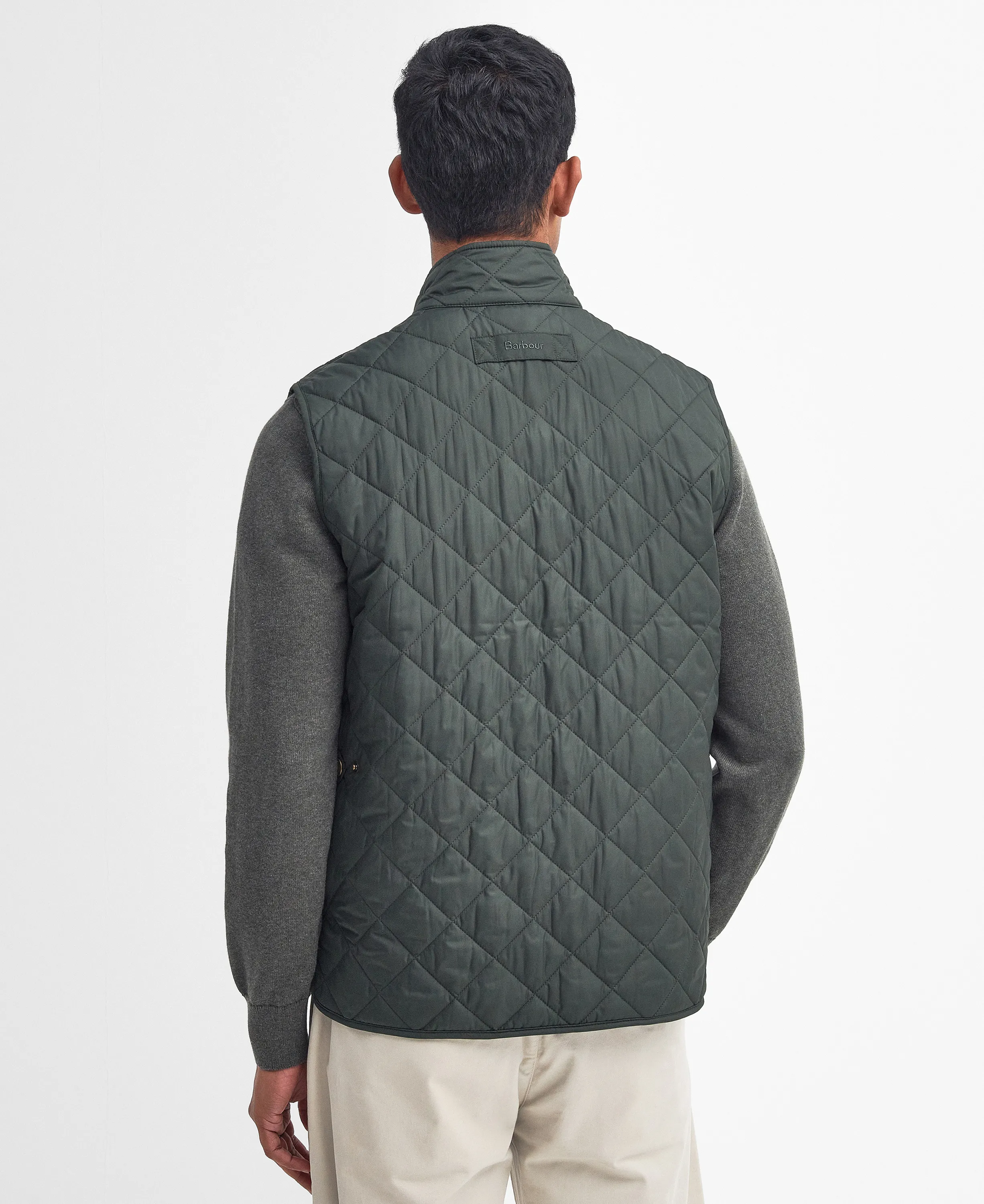 Barbour Men&#x27;s Lowerdale Gilet Dark Green | Buy Barbour Men&#x27;s Lowerdale Gilet Dark Green here | Outnorth