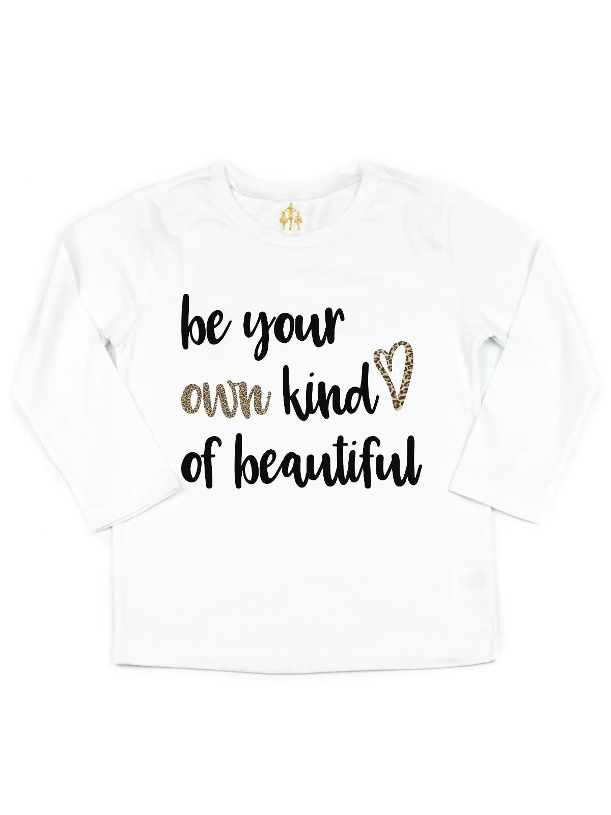 Be Your Own Kind of Beautiful Girls Shirt & Baby Bodysuit