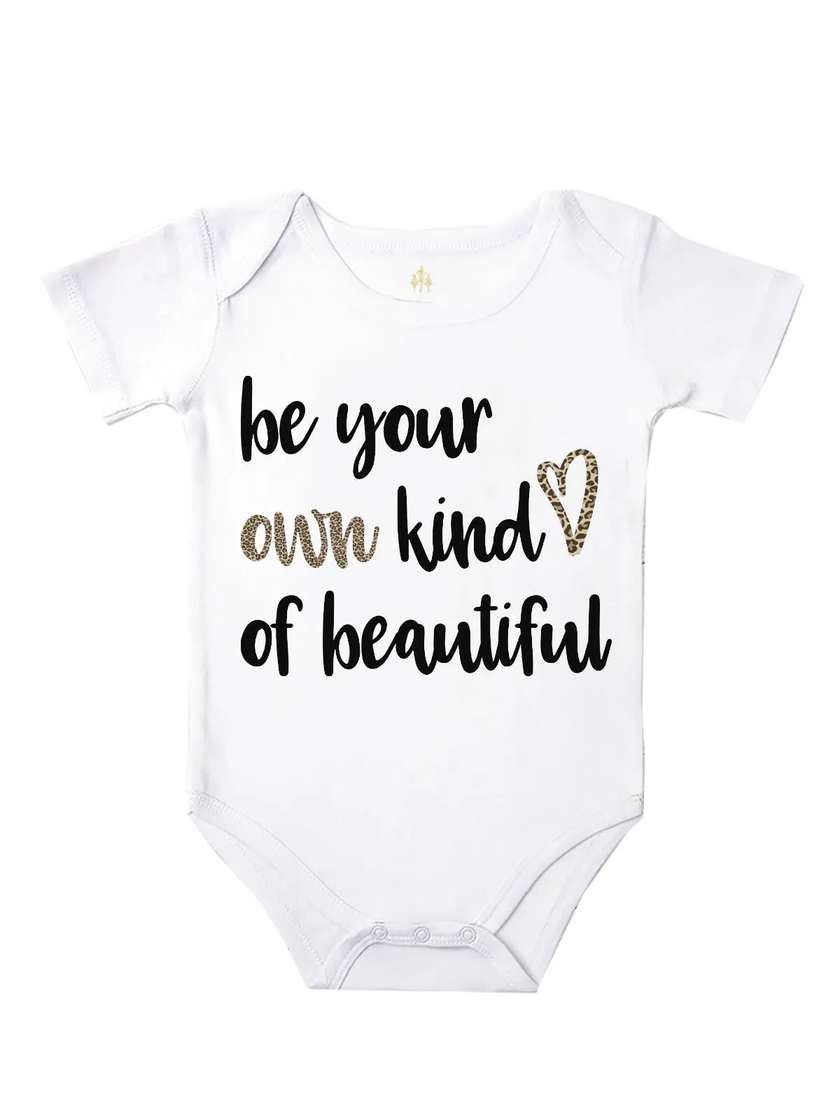 Be Your Own Kind of Beautiful Girls Shirt & Baby Bodysuit