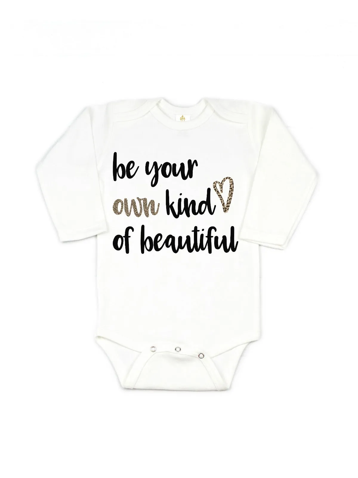 Be Your Own Kind of Beautiful Girls Shirt & Baby Bodysuit