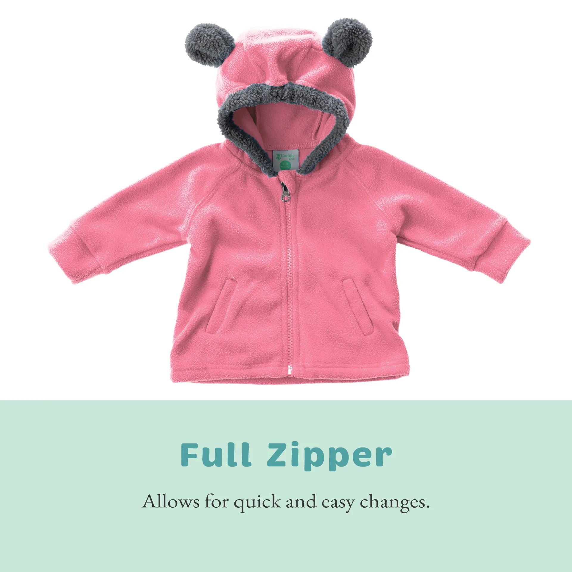 Bear Fleece Jacket