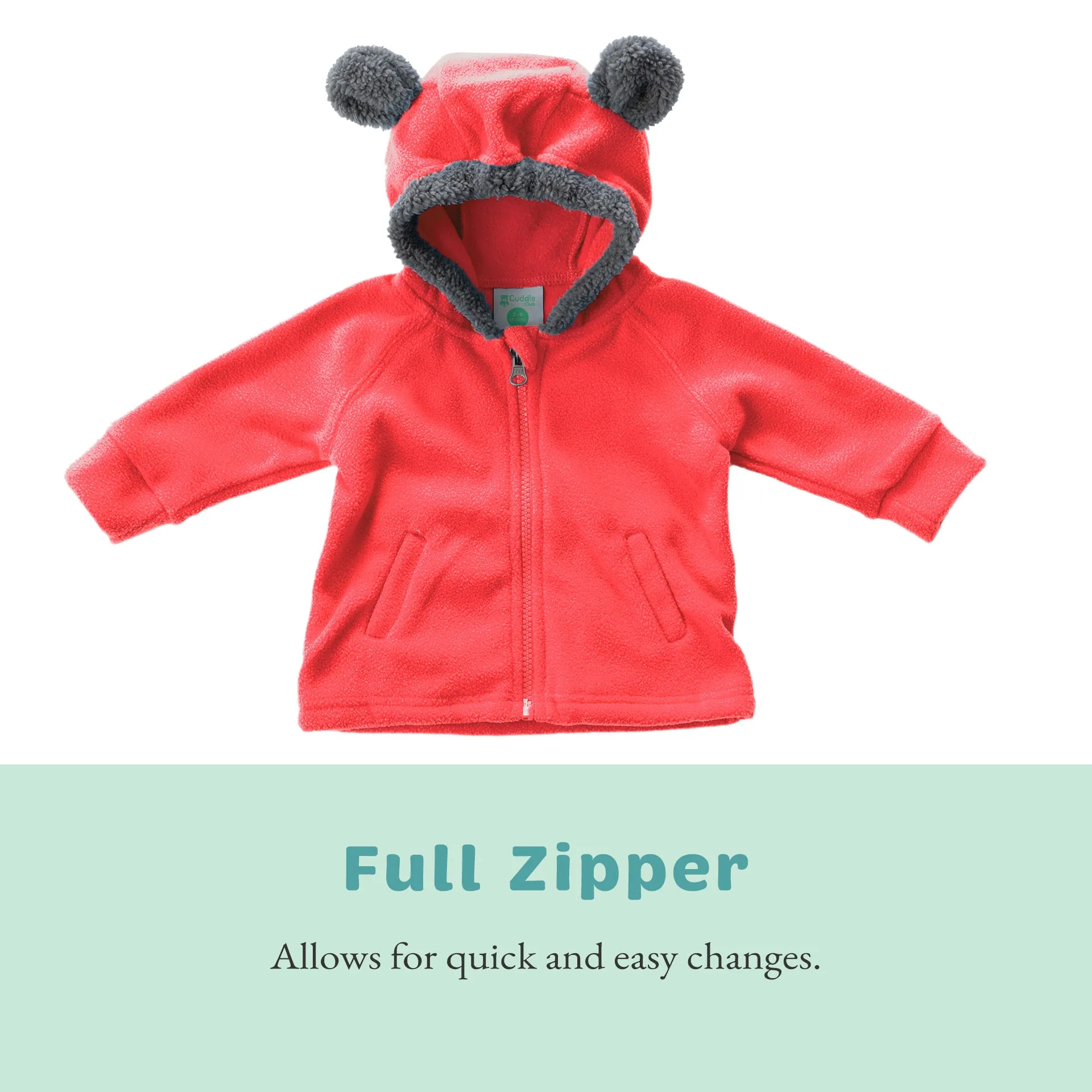 Bear Fleece Jacket