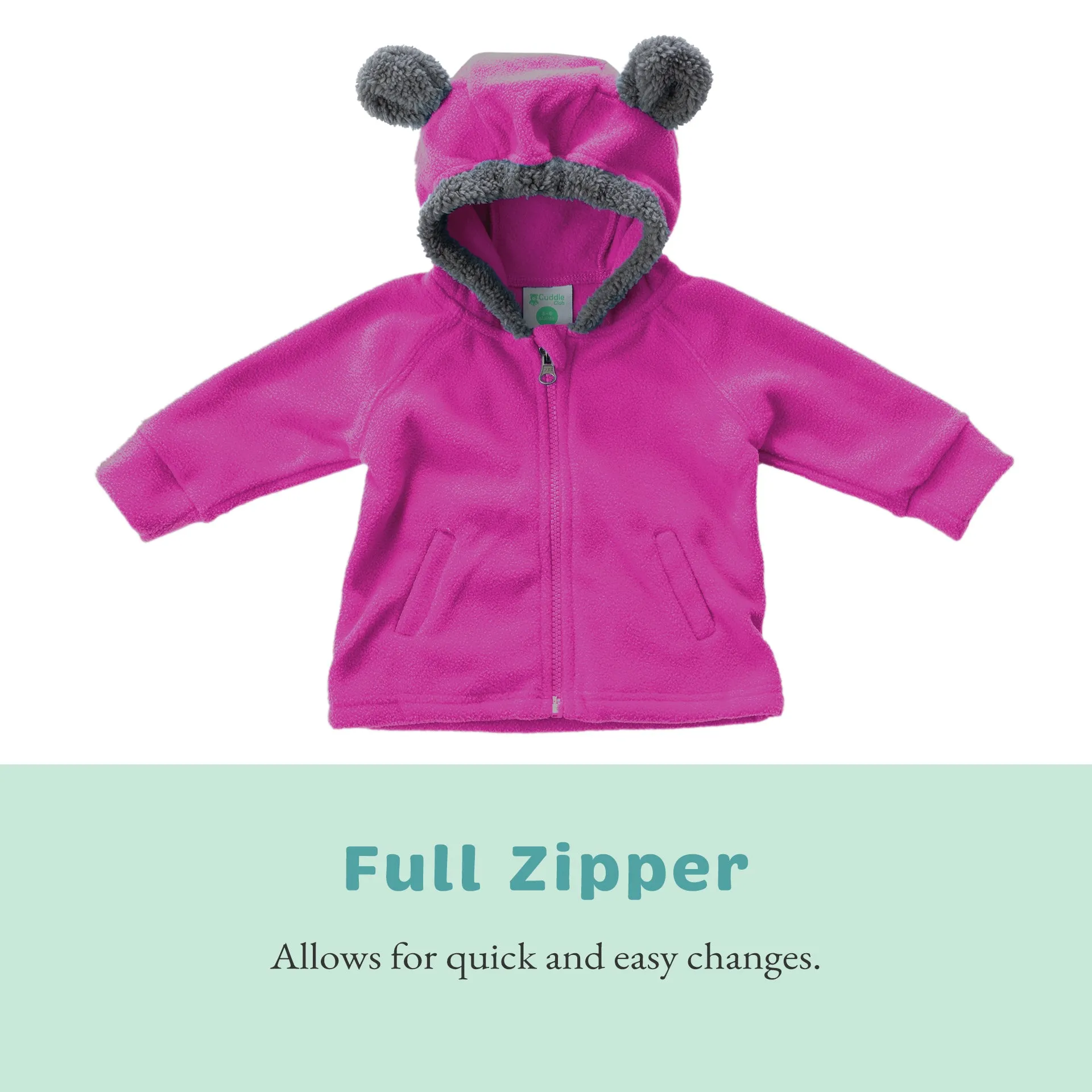 Bear Fleece Jacket