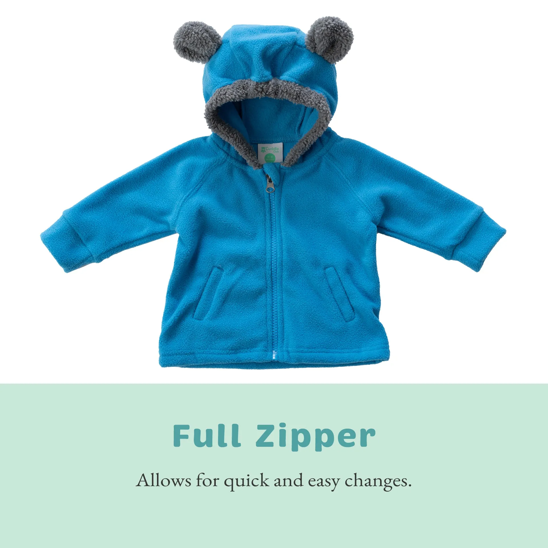 Bear Fleece Jacket