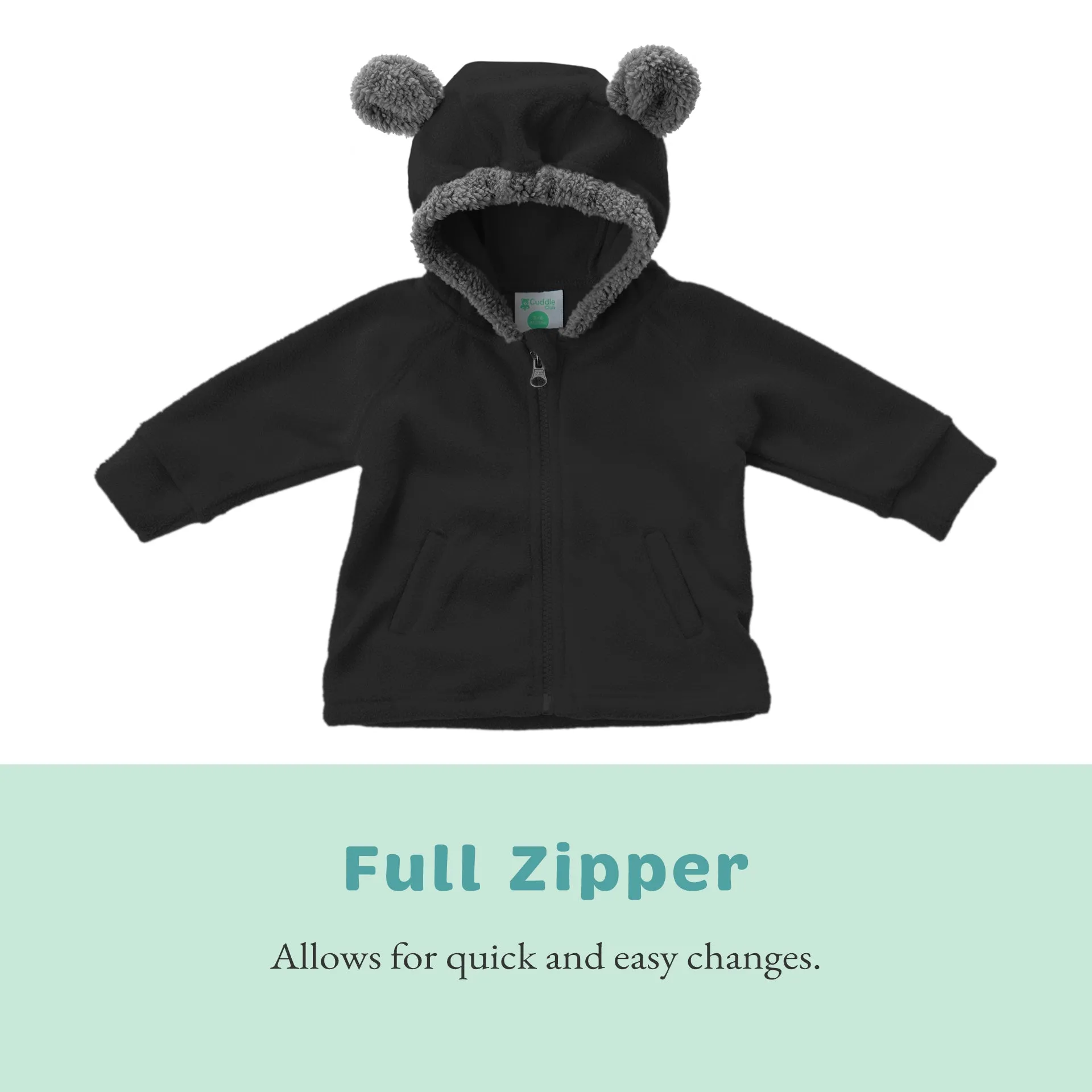 Bear Fleece Jacket