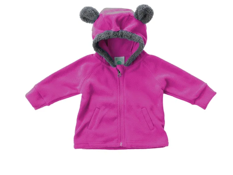 Bear Fleece Jacket