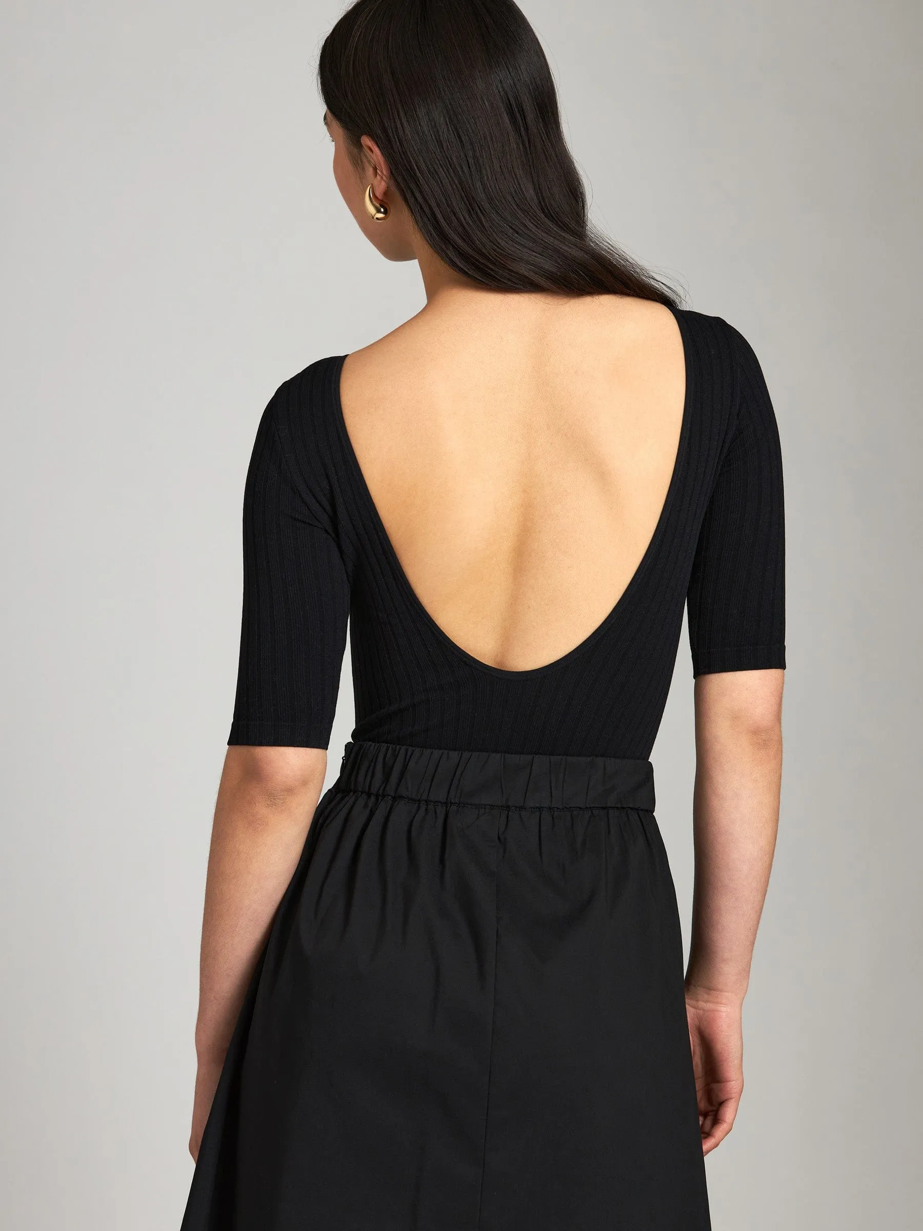 Beatriz Low Back Bodysuit