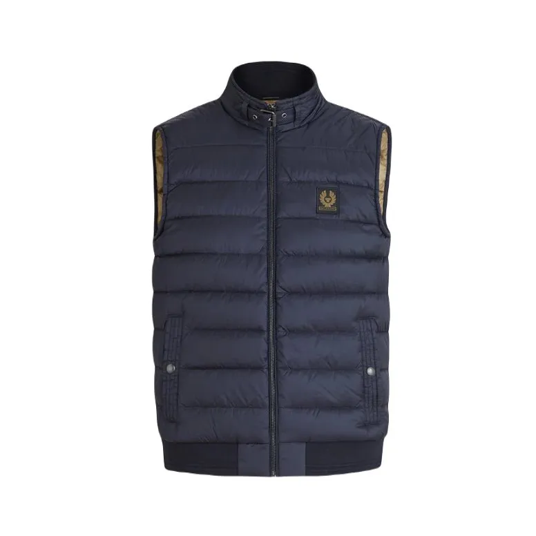 Belstaff Down Filled Nylon Circuit Gilet