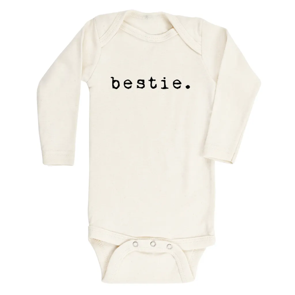 Bestie Organic Long Sleeve Bodysuit