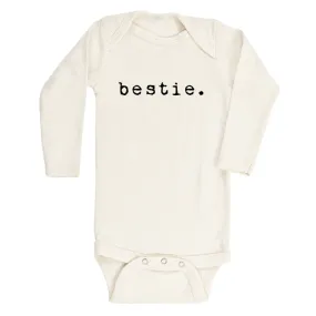 Bestie Organic Long Sleeve Bodysuit