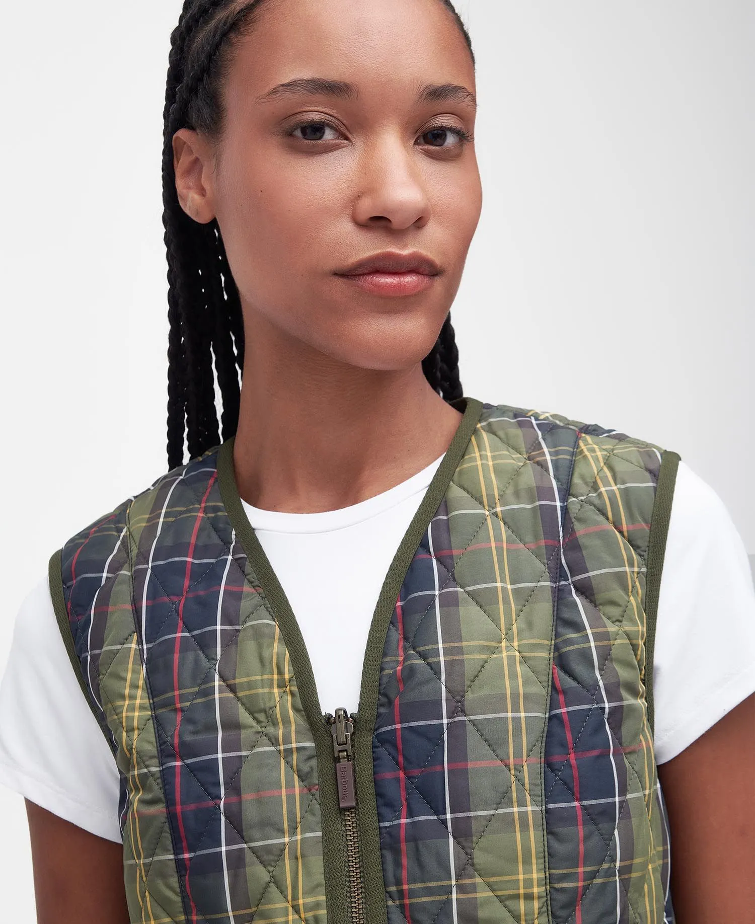 Betty Interactive Liner - Classic Tartan