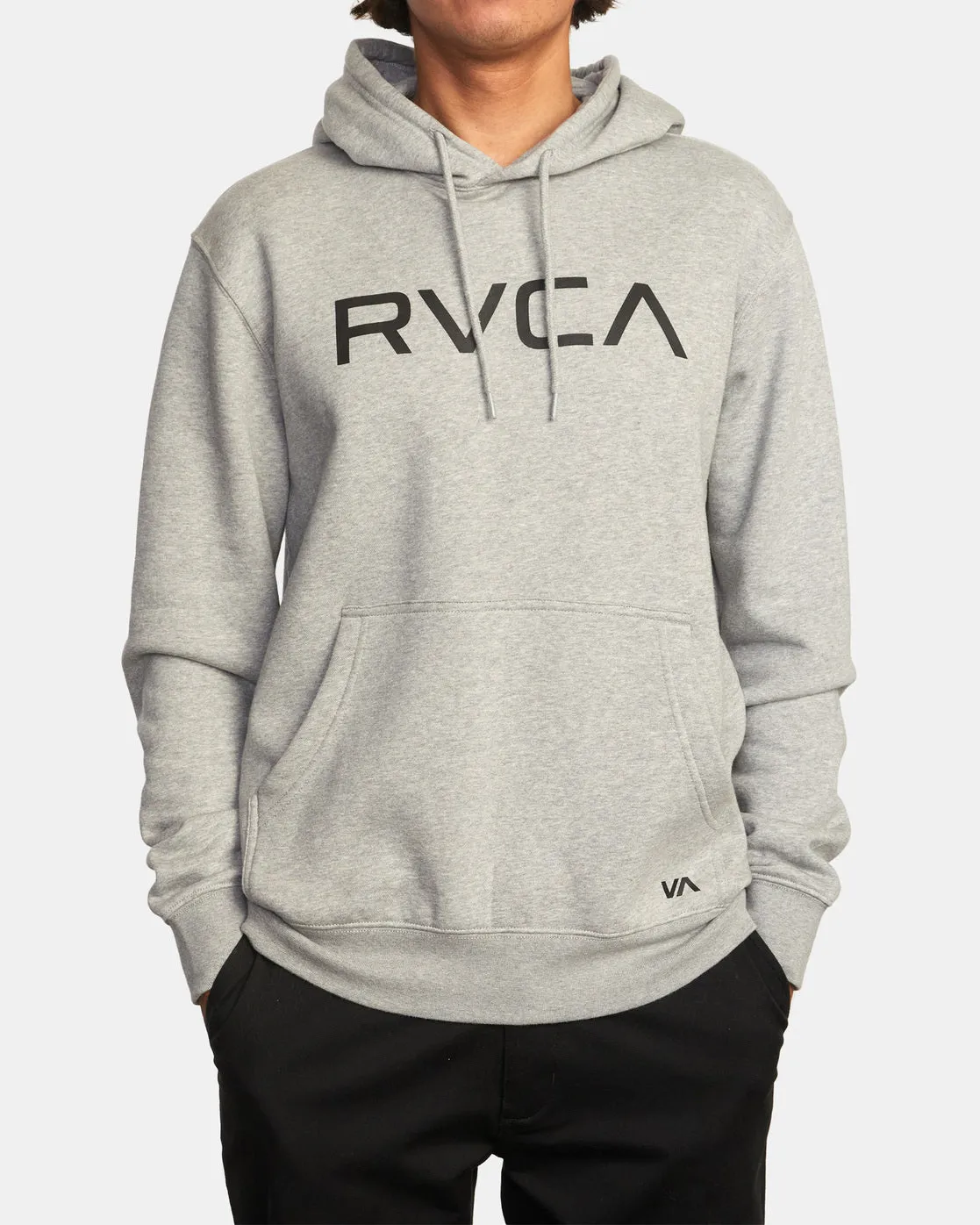 Big RVCA Hoodie - Athletic Heather