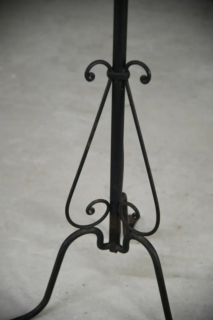 Black Metal Coat Stand