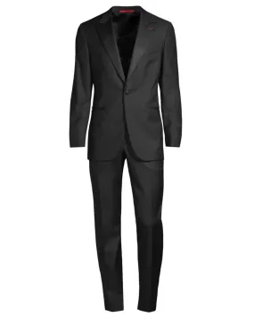 Black Peak Lapel Tuxedo