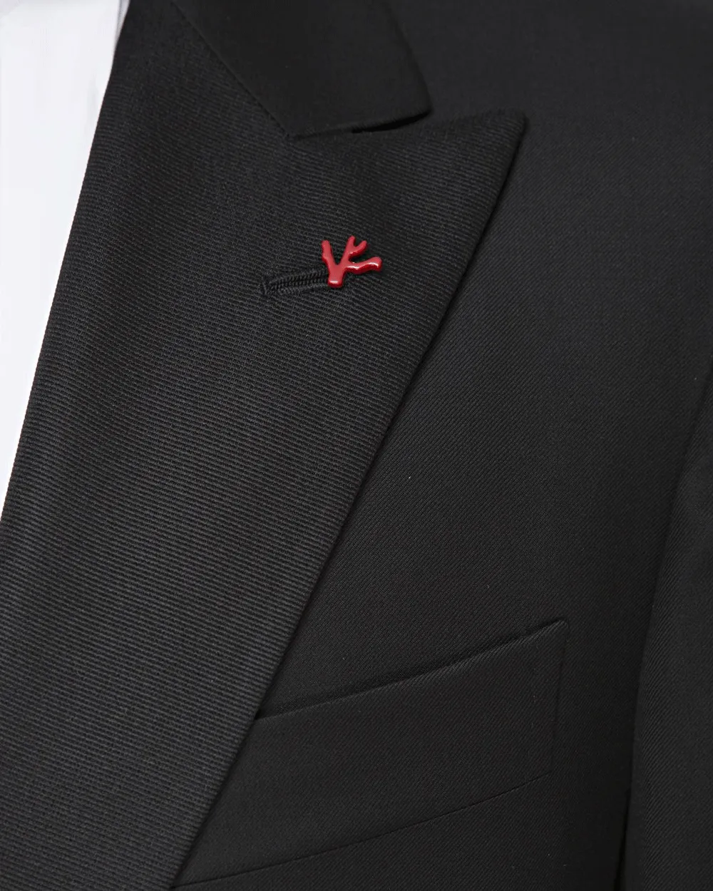 Black Peak Lapel Tuxedo