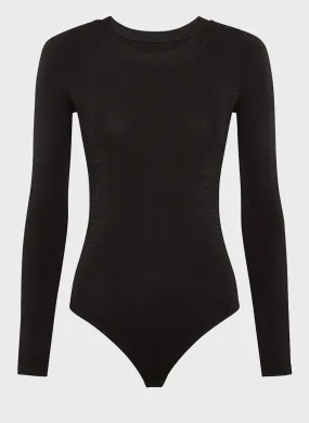 Black Tokio String Bodysuit