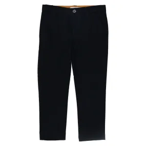 Black Wool Pants