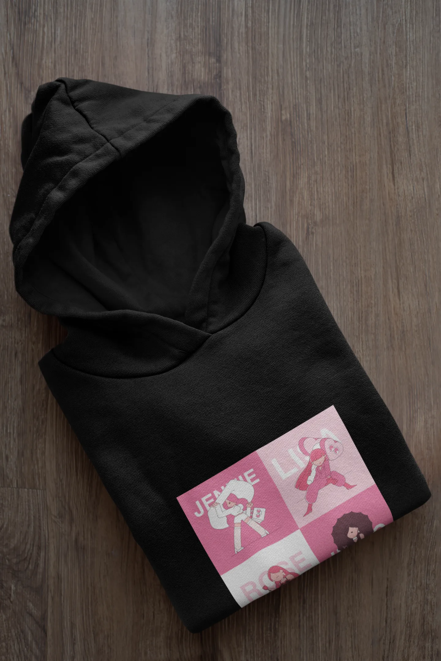 BLINK: BLACKPINK - WINTER HOODIES