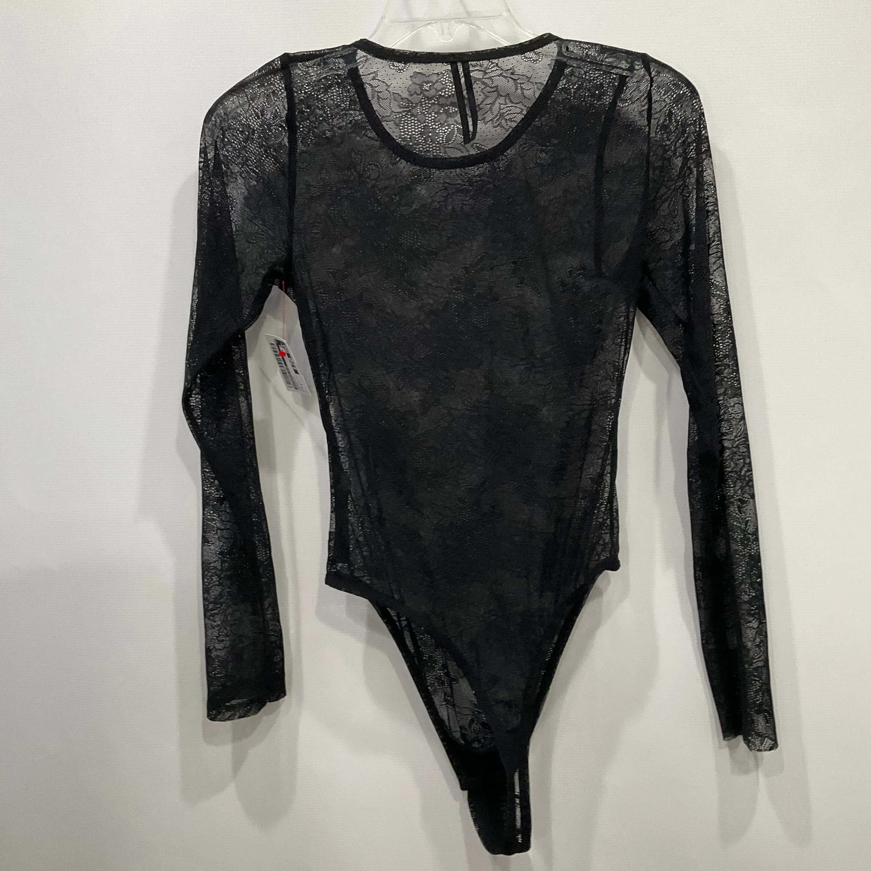 Bodysuit By Anthropologie In Black, Size: S