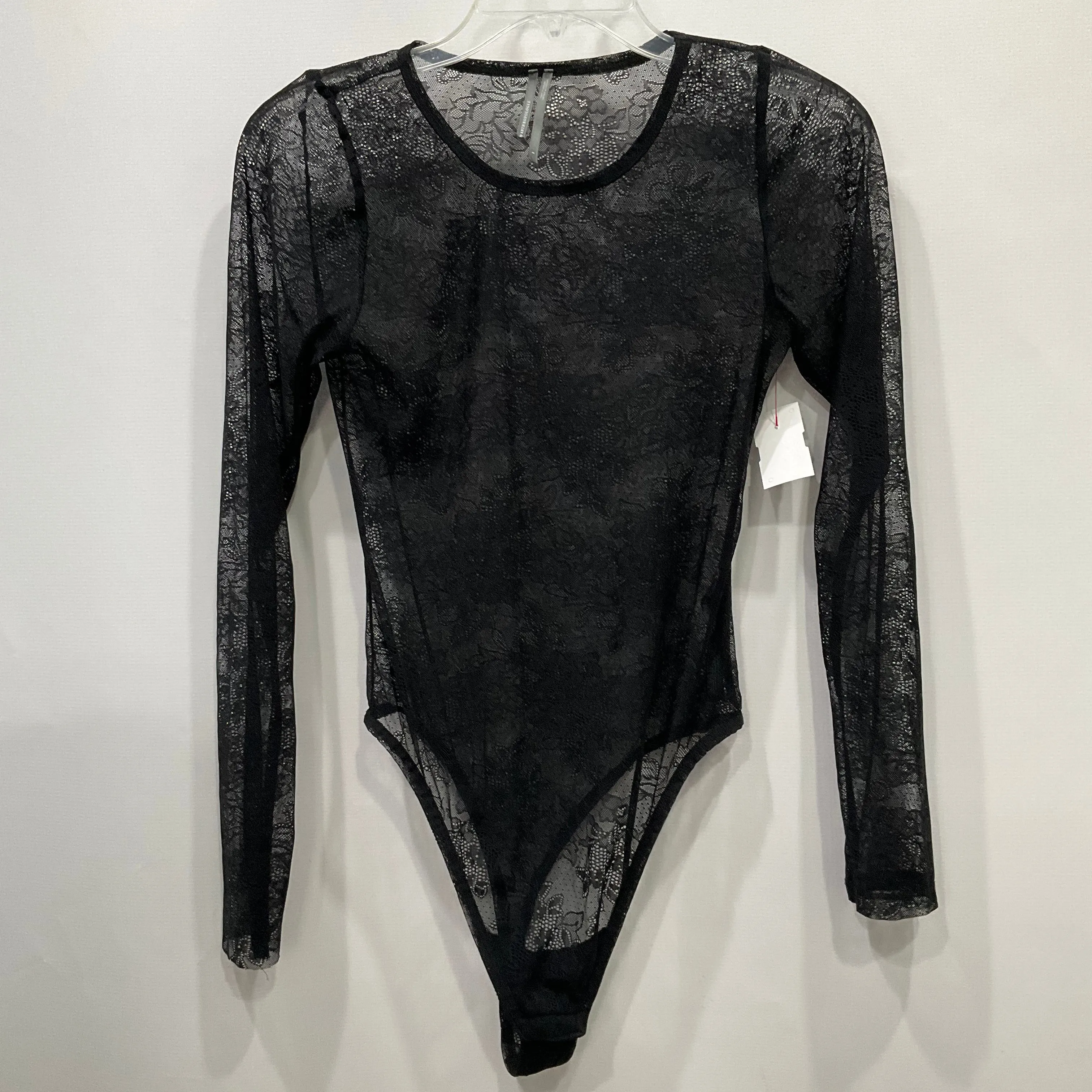 Bodysuit By Anthropologie In Black, Size: S