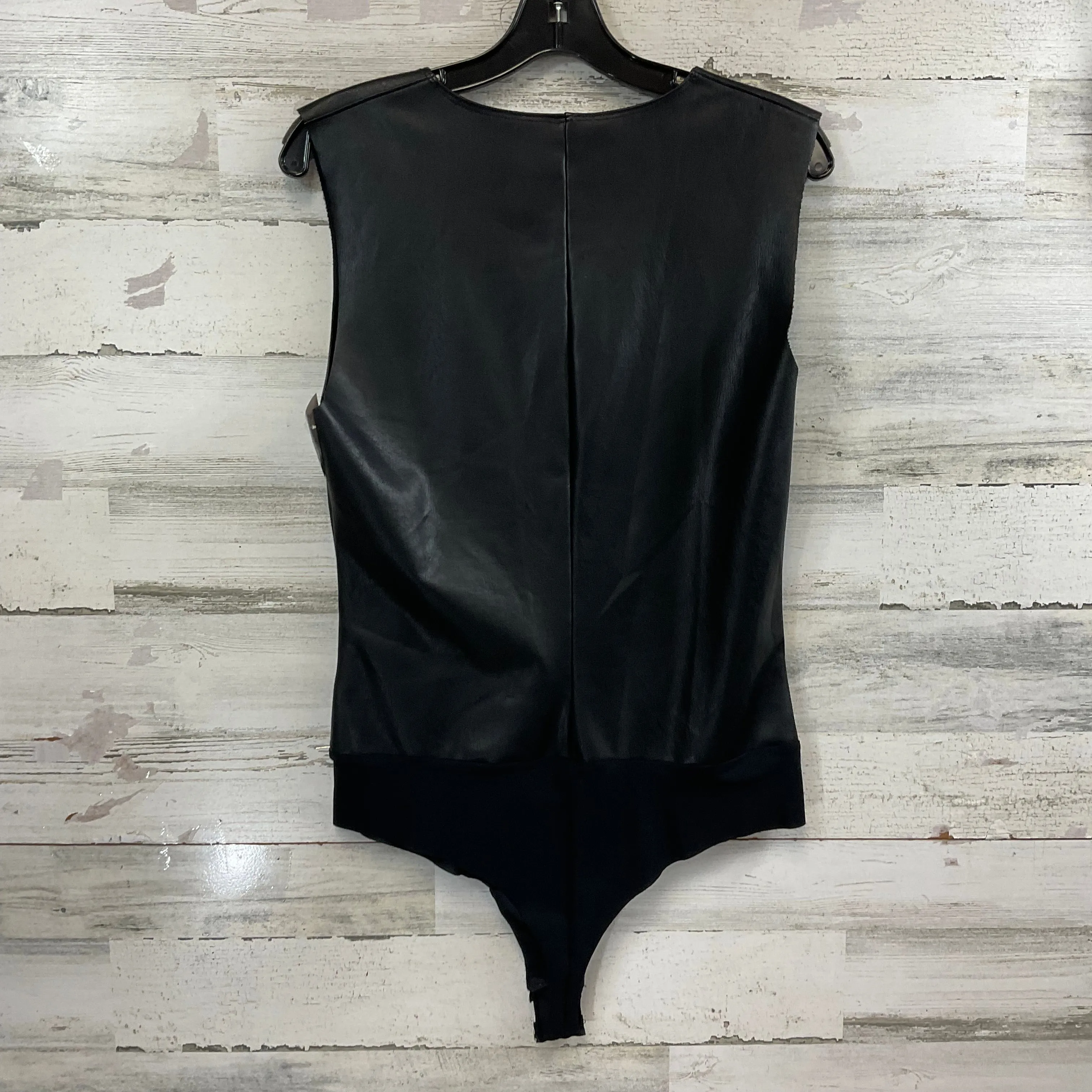 Bodysuit By Commando In Black, Size: Xl