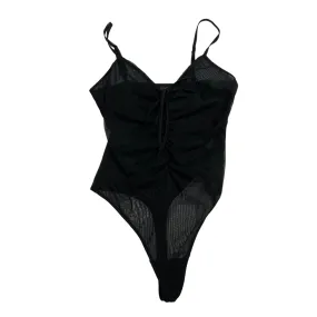 Bodysuit By H:ours In Black, Size: S