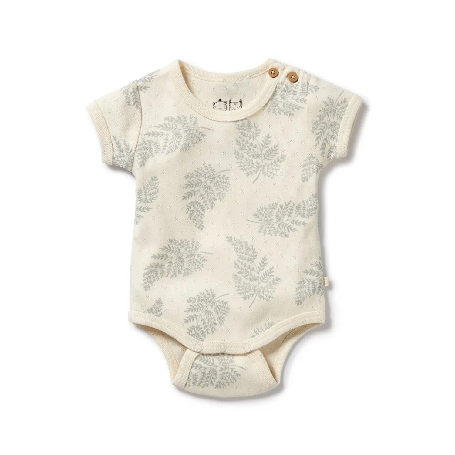 Bodysuit Pointelle - Forever Ferns