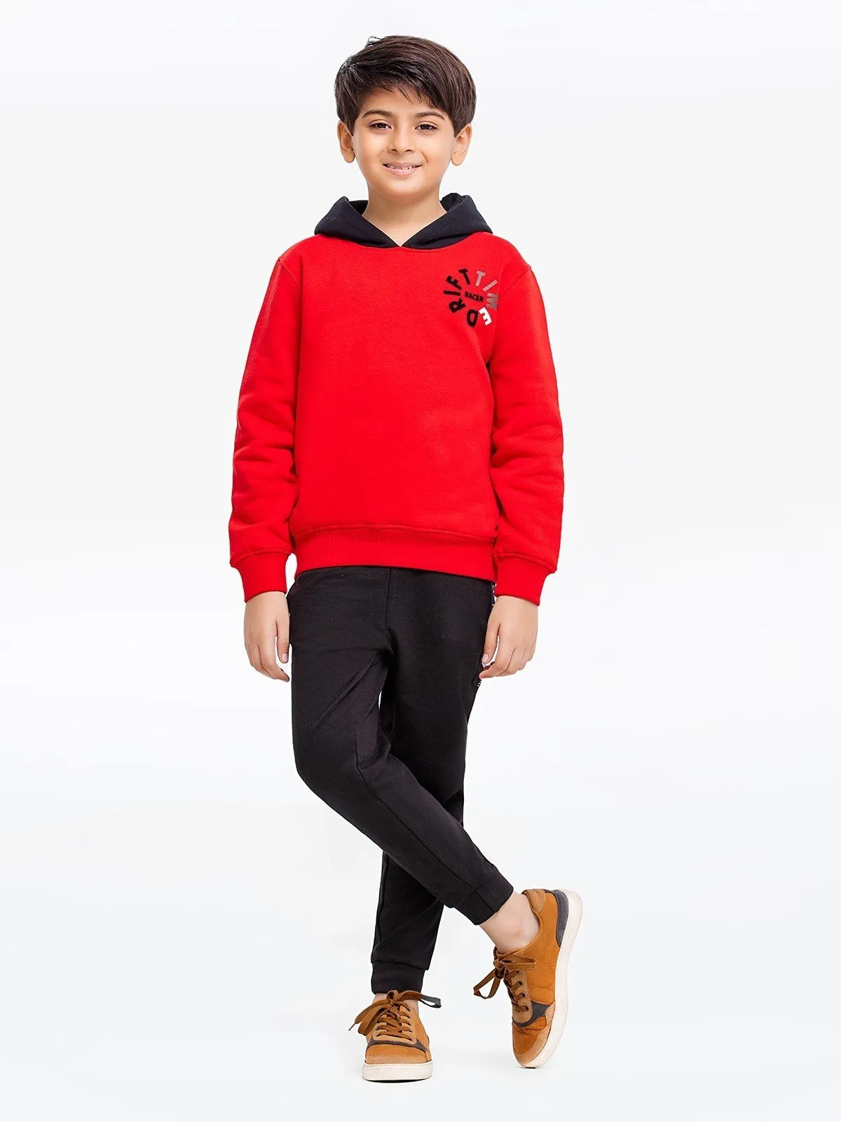 Boy's Red Hoodie - EBTH23-009