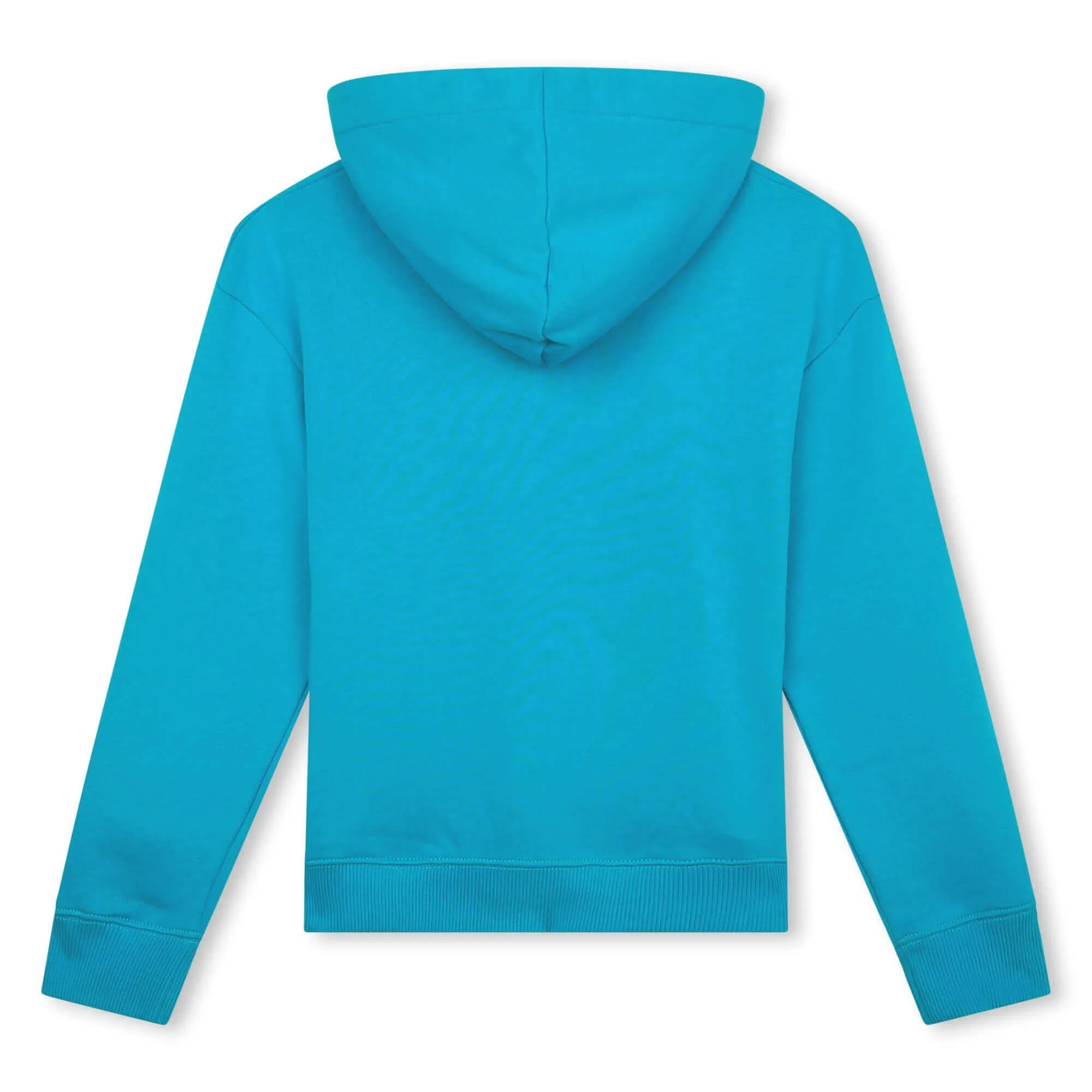 Boys Turquoise Curb Zip Up Hoodie