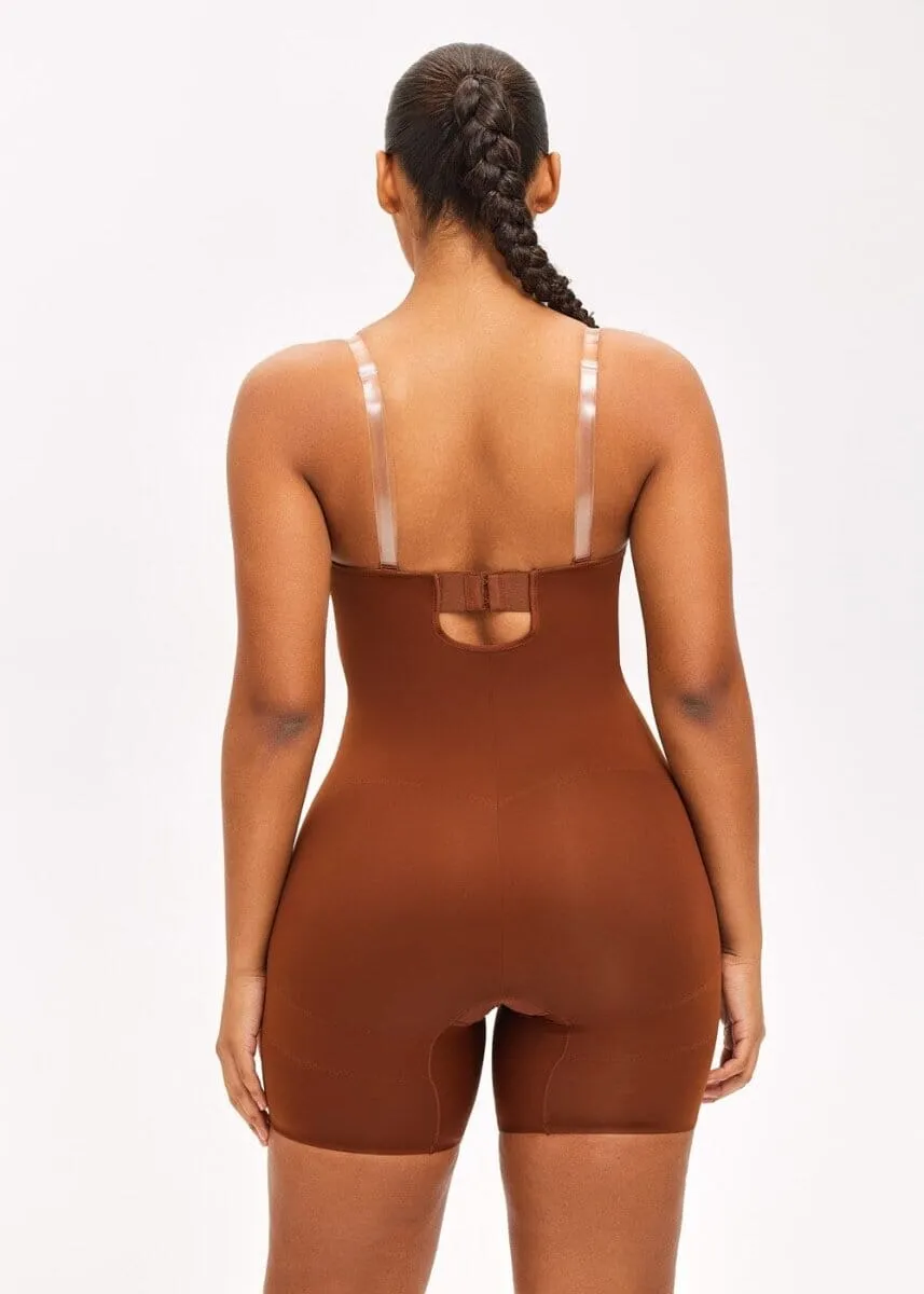 BraSculpt Strapless Bodysuit Shorts