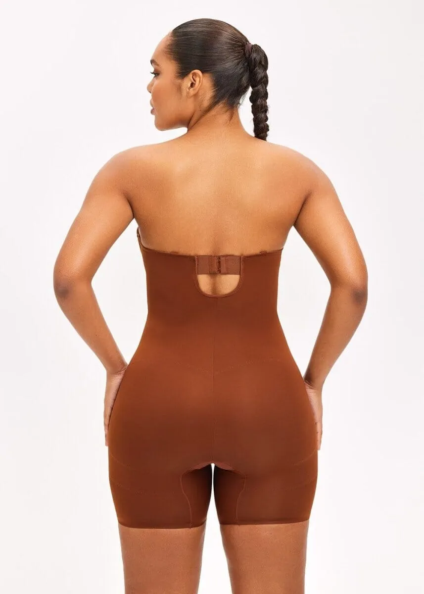 BraSculpt Strapless Bodysuit Shorts