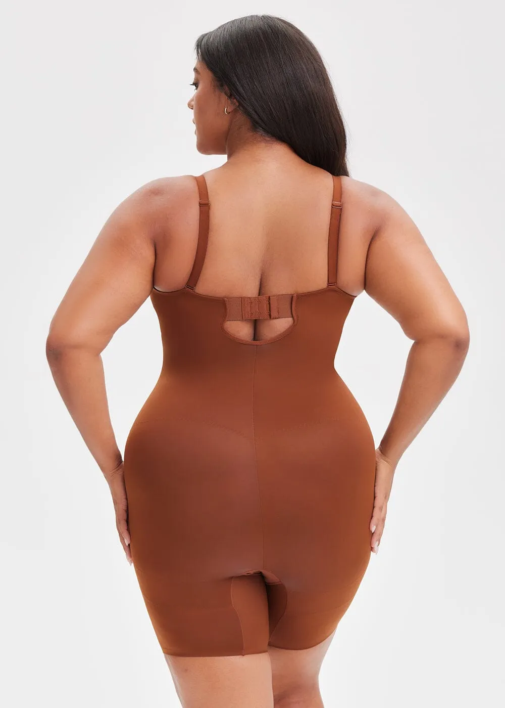 BraSculpt Strapless Bodysuit Shorts