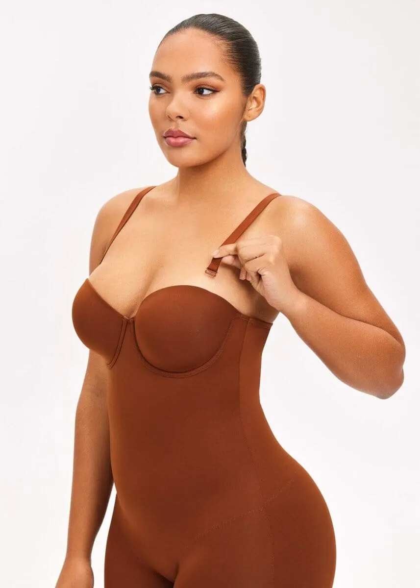 BraSculpt Strapless Bodysuit Shorts