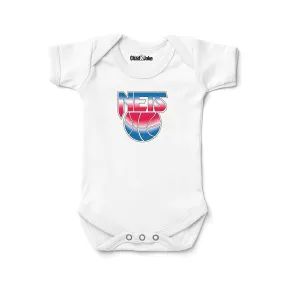 Brooklyn Nets Hardwood Classics Logo Bodysuit