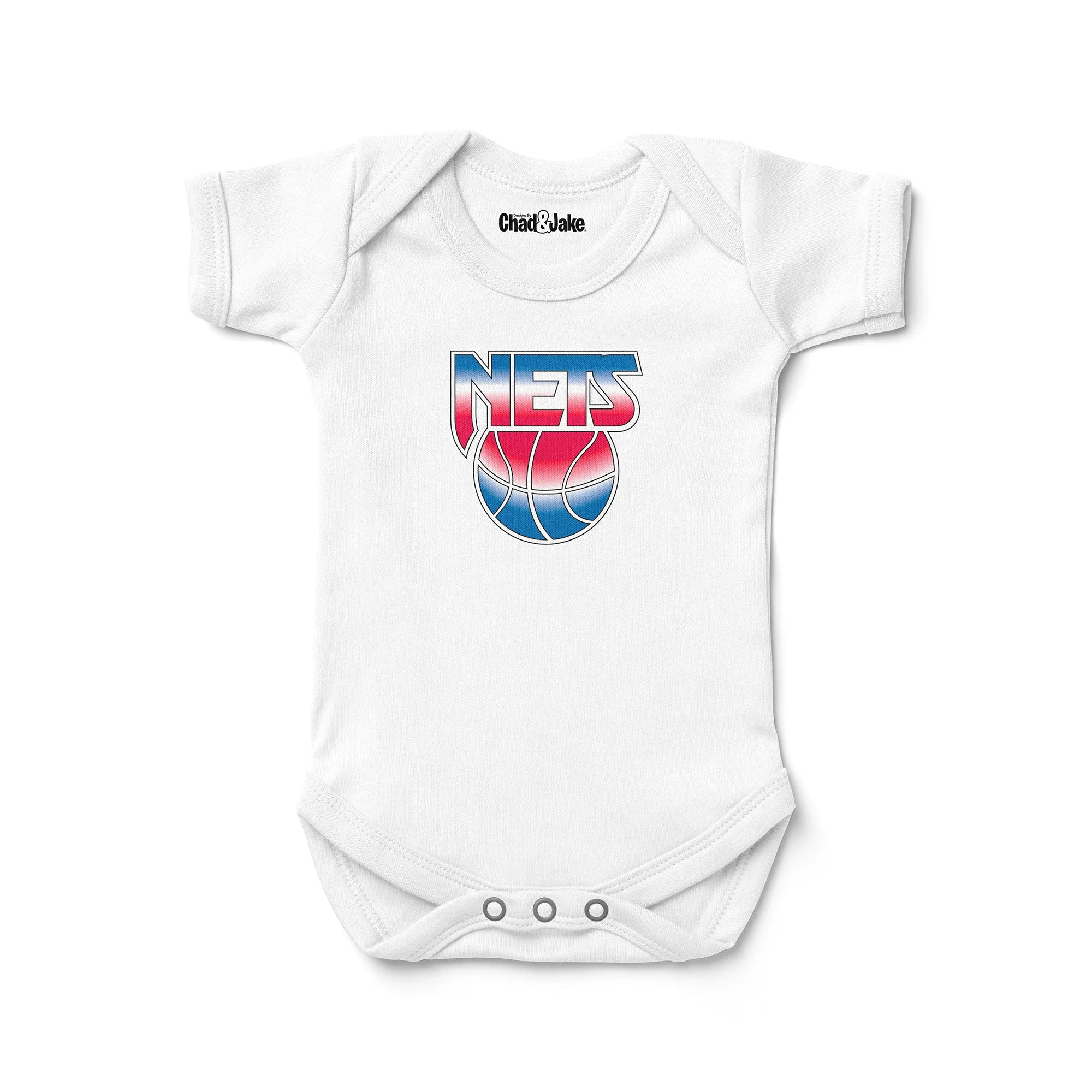 Brooklyn Nets Hardwood Classics Logo Bodysuit