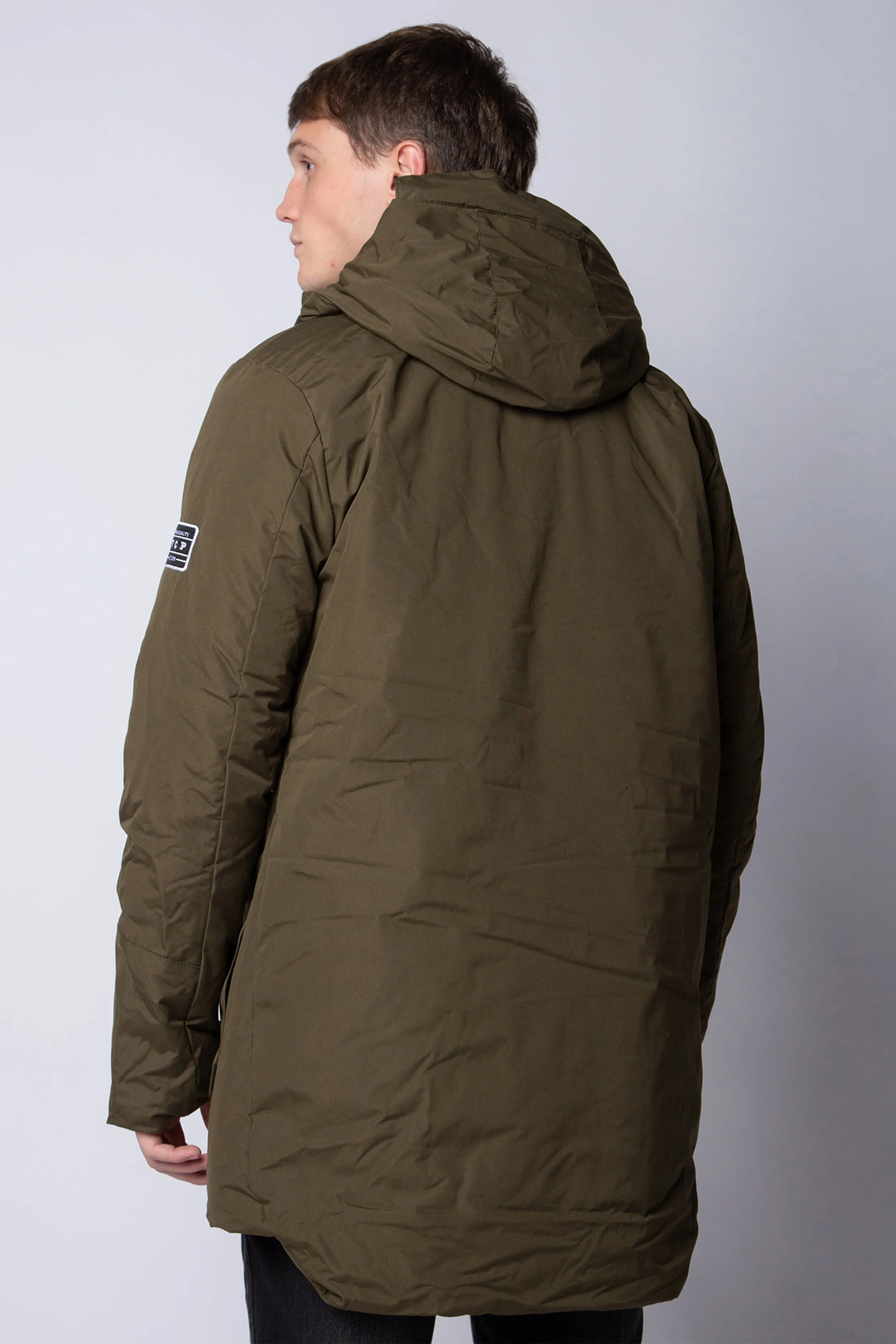 Campera Parka Kabru Militar