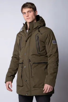 Campera Parka Kabru Militar