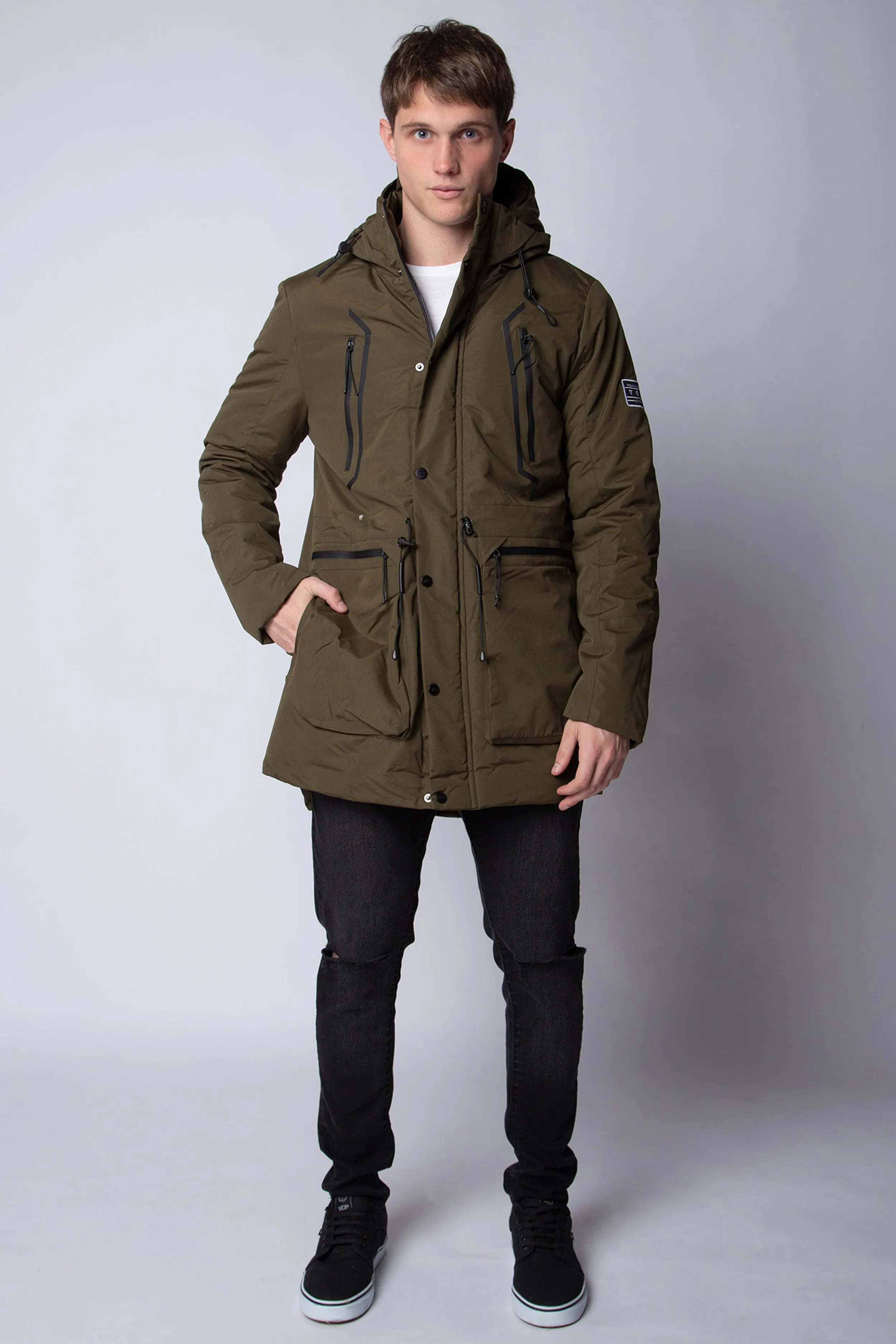 Campera Parka Kabru Militar