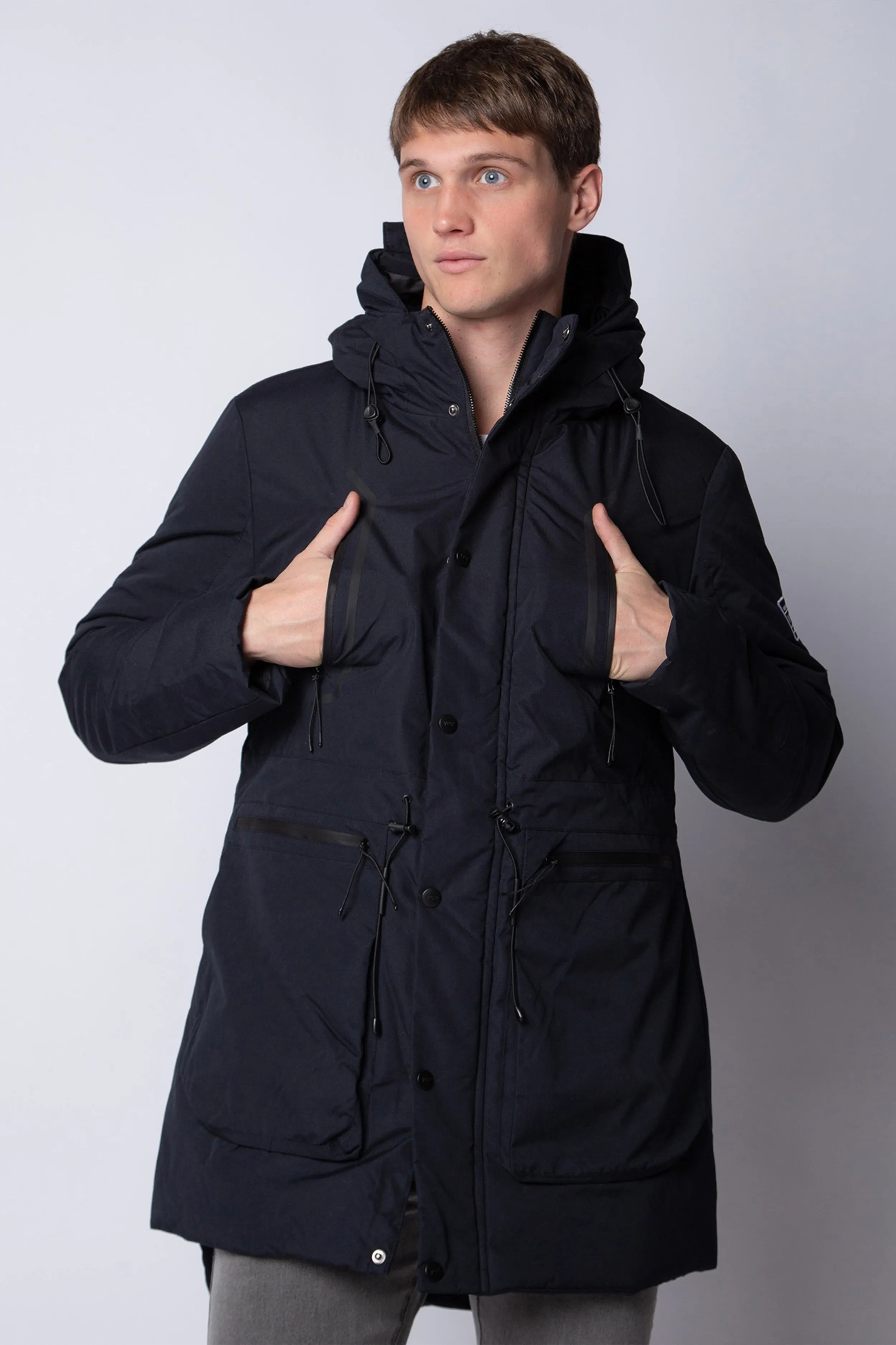 Campera Parka Kabru Navy