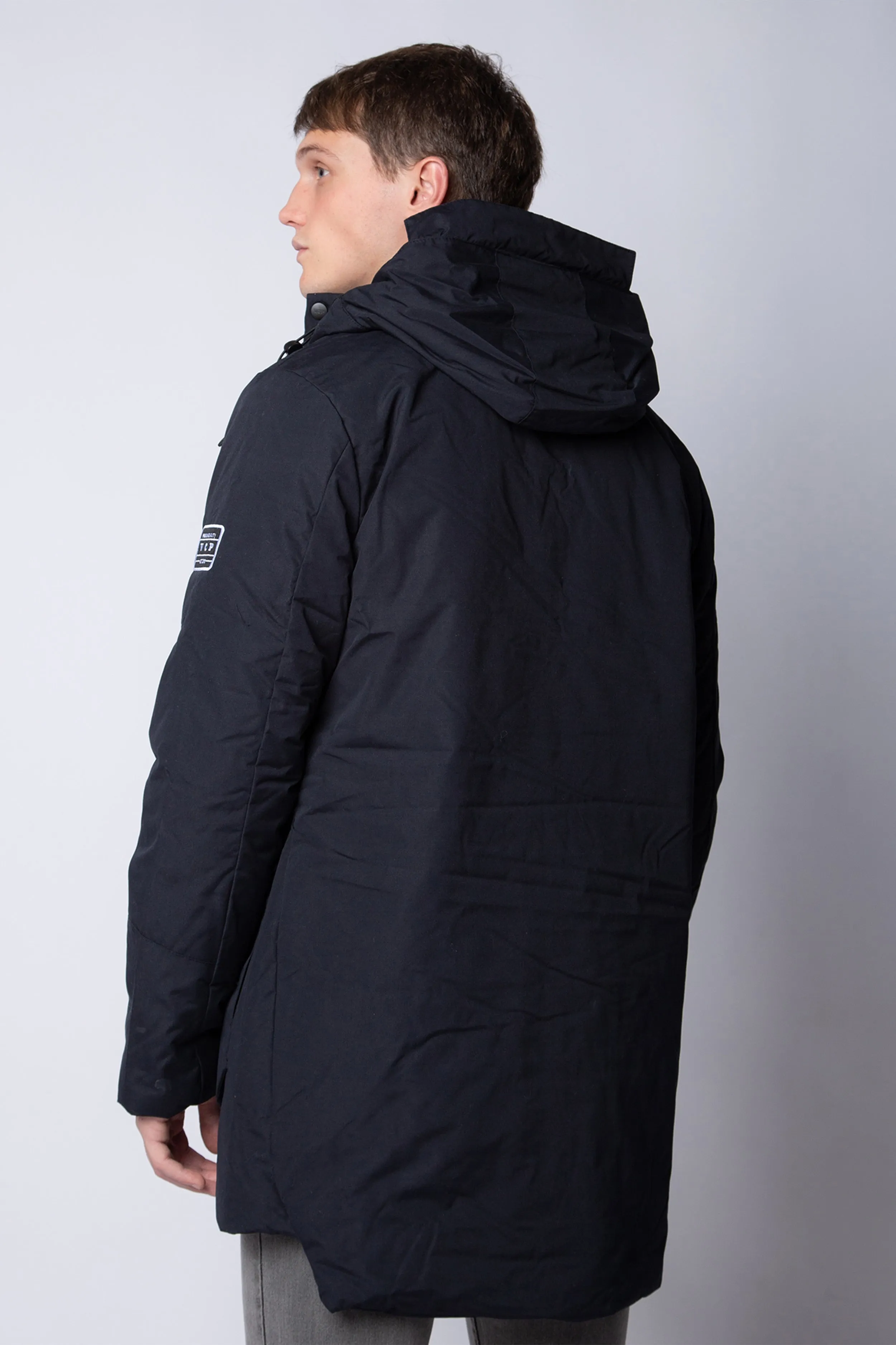 Campera Parka Kabru Navy