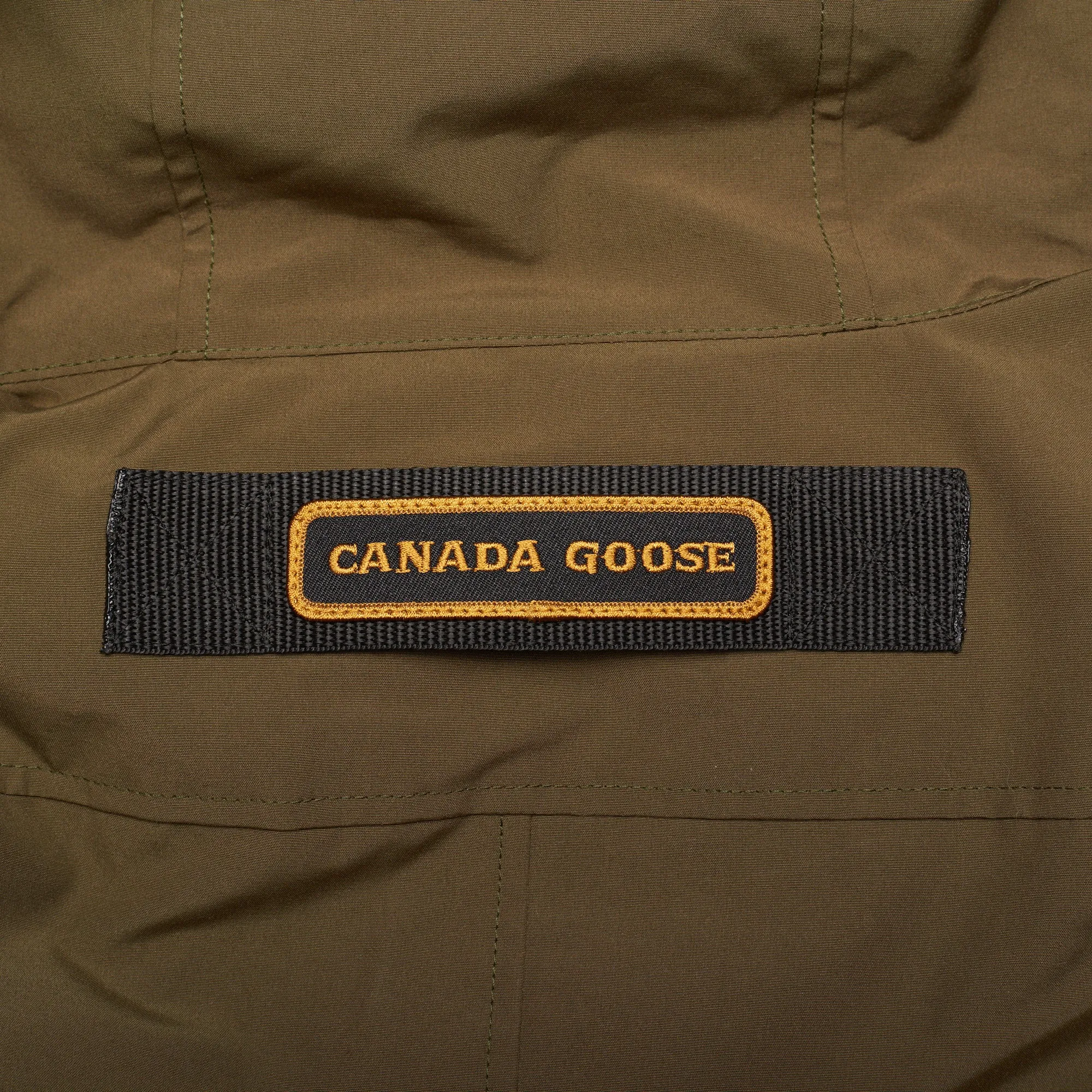 CANADA GOOSE Chateau Parka 3426M 49 Military Green Down Jacket Size S Fur Ruff