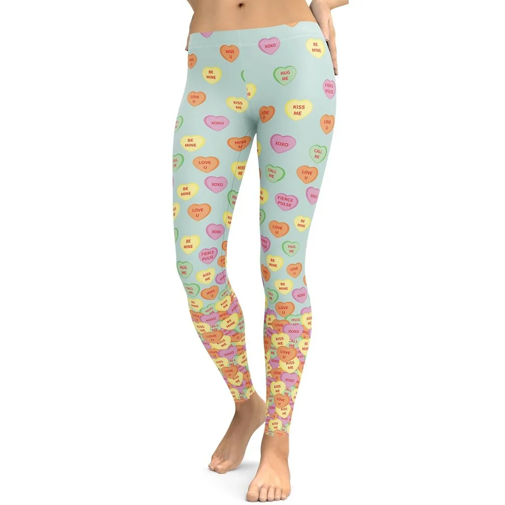 Candy Hearts Leggings